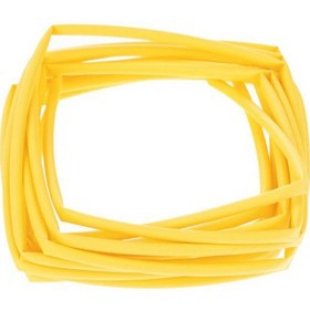 تصویر وارنیش حرارتی مشکی سایز ۴ میلی‌متر یک متر 