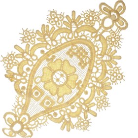 تصویر تکه دوزی مدل Y1913 تک عددی 