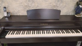 تصویر پیانو دیجیتال یاماها مدل CLP-535 ا Yamaha CLP-535 Digital Piano Yamaha CLP-535 Digital Piano