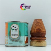 تصویر رنگ گیاهی ماهگونی مخصوص چوب نوبن 200 گرم 