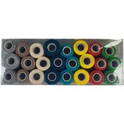 تصویر نخ 24 عددی رنگی ترویرا (سردوزی) 