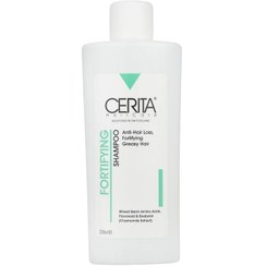 تصویر شامپو تقویت کننده موهای چرب سریتا CERITA ANTI HAIR LOSS OILY SHAMPOO