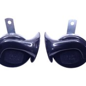 تصویر بوق پژو۴۰۵ قریب دوست باضمانت سوکت فابریک بسته دو عددی 