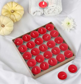 تصویر شمع وارمر 50 عددی رنگی 