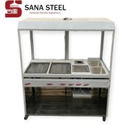 تصویر فر ساندویچی ۶ کاره استیک S1126