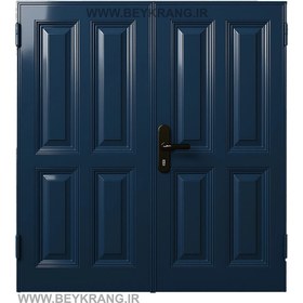 تصویر رنگ روغنی آبی نفتی براق ترکیبی 1 کیلویی کد OMC31880 