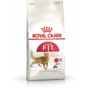 تصویر غذای خشک گربه رویال کنین مدل regular fit 32 وزن 2 کیلوگرم ا royal canin cat dry food regular fit32 2kg royal canin cat dry food regular fit32 2kg