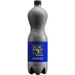 تصویر انرژی زا یک لیتری بلک ولف طعم بلوبری - باکس 6 عددی 