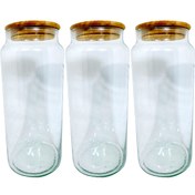 تصویر بانکه درب چوبی سایز 1 بسته 3 عددی 