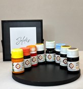 تصویر رنگ مایع شمع تینت سوداکو (۳۰ میلی لیتری) - بنفش سیر (کد ۵۰۴۷) Candle DYE