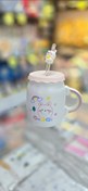 تصویر ماگ صورتی خرسی Happy Happy bear pink mug