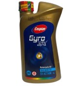 تصویر روغن موتور Gyro 3X 20w50 SG کاسپین حجم 1 لیتر 