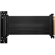 تصویر کابل رایزر کارت گرافیک ام اس آی PCI-E 4.0 X16 Black 