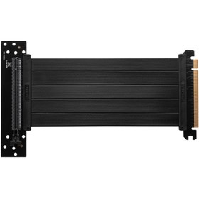 تصویر کابل رایزر کارت گرافیک ام اس آی PCI-E 4.0 X16 Black 