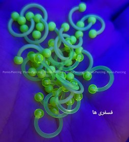 تصویر نعلی سیلیکونی رنگی 