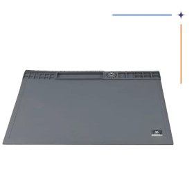 تصویر پد سیلیکونی طوسی OSS TEAM W328 