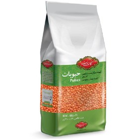 تصویر دال عدس گلستان مقدار 900 گرم Golestan Lentils 900 gr