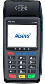 تصویر کارتخوان سیار برند Aisino مدل V72 (نقد و اقساط) ، (4G+WIFI) 