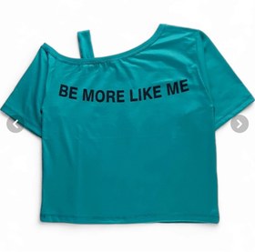 تصویر کراپ رومی زنانه رنگی 