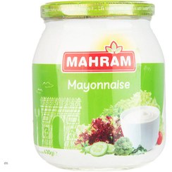 تصویر سس مایونز مهرام مقدار 630 گرم Mahram Mayonnaise Sauce 630gr