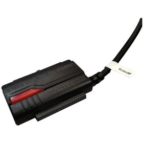 تصویر آداپتور USB 3.0 به IDE و SATA همراه پاور فرانت Faranet USB 3.0 TO IDE + SATA CABLE W/power