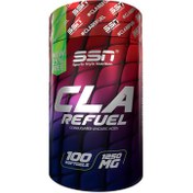 تصویر SSN CLA Refuel 1250 Mg 100 Soft Capsule 