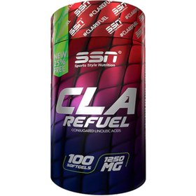 تصویر SSN CLA Refuel 1250 Mg 100 Soft Capsule 