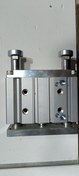 تصویر جک پنوماتیک کشویی راهنما دار Pneumatic cylinder with guid