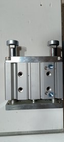 تصویر جک پنوماتیک کشویی راهنما دار Pneumatic cylinder with guid