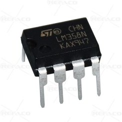 تصویر آی سی LM358 DIP-8 IC LM 358 DIP-8