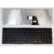 تصویر کیبورد لپ تاپ سونی SVE15 مشکی با فریم SONY SVE15 Black Frame Notebook Keyboard