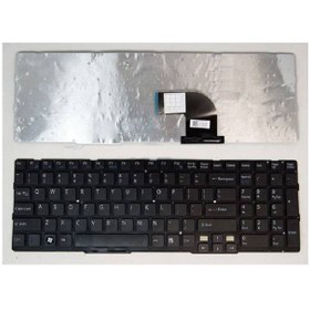 تصویر کیبورد Sony SVE15 سفید Keyboard Laptop Sony SVE15