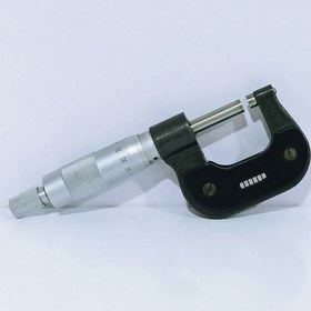 تصویر میکرومتر بیرونی 25-0 میلی متر | Outside micrometer 0 – 25 mm / 0.01 mm 