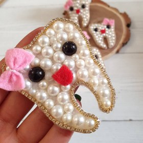 تصویر پیکسل دندونی 