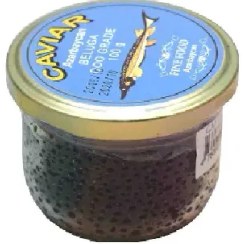 تصویر خاویار آذربایجان تاریخ دار درجه 1 تحت لیسانس روسیه caviar