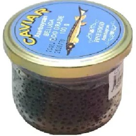 تصویر خاویار آذربایجان تاریخ دار درجه 1 تحت لیسانس روسیه caviar