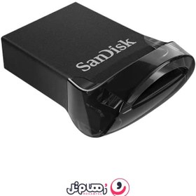 تصویر فلش مموری سن دیسک مدل اولترا فیت با ظرفیت 64 گیگابایت SanDisk Ultra Fit 64GB USB 3.2 Flash Memory