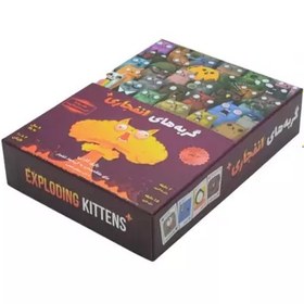 تصویر بازی فکری گربه های انفجاری پلاس (exploding kittens Plus) 