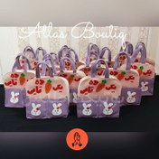 تصویر جدول ارزش مکانی نمدی ۱۰ عددی 