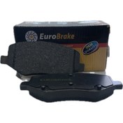 تصویر لنت ترمز جلو جک اس 3 برند یورو بریک (EURO BRAKE) 