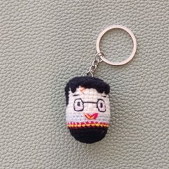 تصویر جاکلیدی بافتنی هری پاتر 