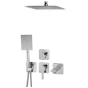 تصویر متعلقات دوش متیس تیپ 4 یونیورسال KWC 