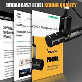 تصویر میکروفون داینامیک مائونو مدل PD400X 