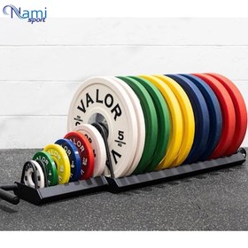 تصویر رک صفحه کراسفیت Crossfit plate rack NS6016 