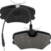 تصویر لنت جلو پژو 405 پارس متالیک 