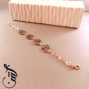 تصویر دستبند مس و فیروزه کوبی باران B8Q71 