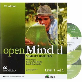 تصویر کتاب Open Mind 1 Second Edition Student Pack 