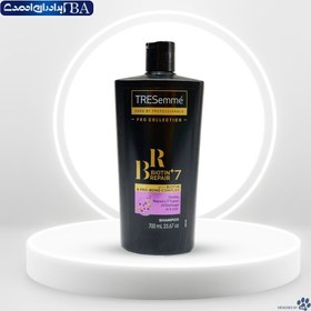 تصویر شامپو ترمیم کننده مدل 7 Repair &amp; Protect حاوی بیوتین حجم 700 میل ترزمه ا Tresemme Repair & Protect Repairing Shampoo 700ml Tresemme Repair & Protect Repairing Shampoo 700ml