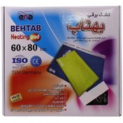 تصویر تشک برقی بهتاب سایز ۸۰ در ۶۰ با گارانتی ۱۲ ماهه 