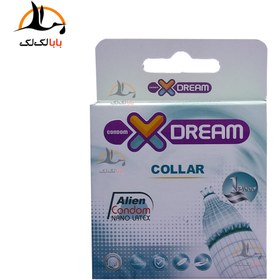 تصویر کاندوم فضایی یک عددی کولار(طوقی) ایکس دریم X Dream Collar Condom 1piece